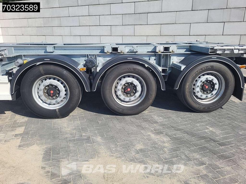 Reistreyler 3AFCST08 NEW Multi 45ft Lift Axle Photo 10