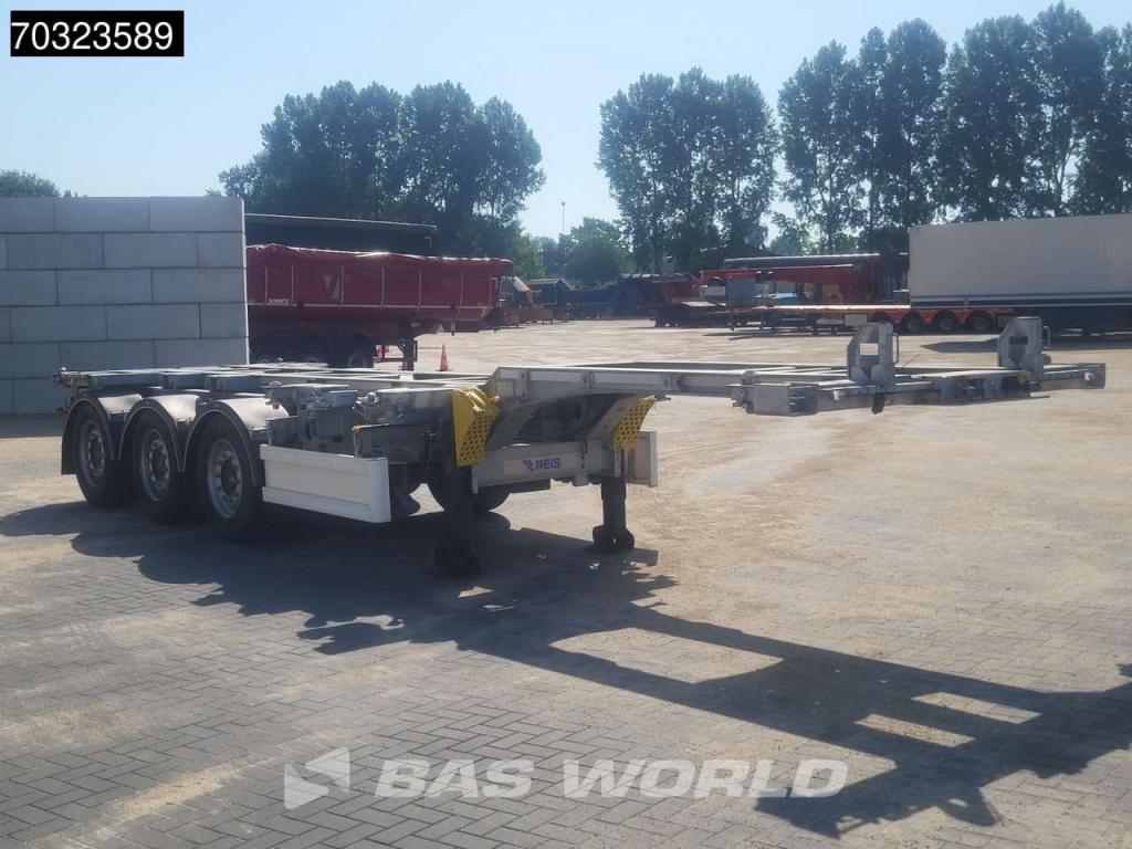 Reistreyler 3AFCST08 NEW Multi 45ft Lift Axle Photo 3