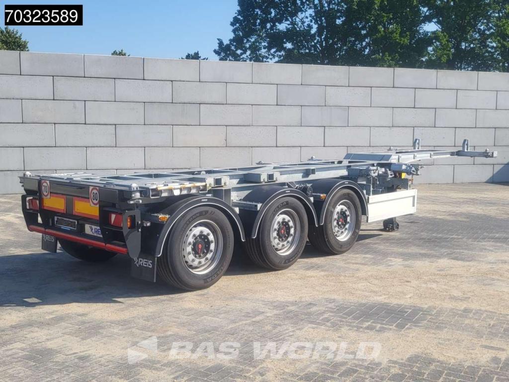 Reistreyler 3AFCST08 NEW Multi 45ft Lift Axle Photo 5