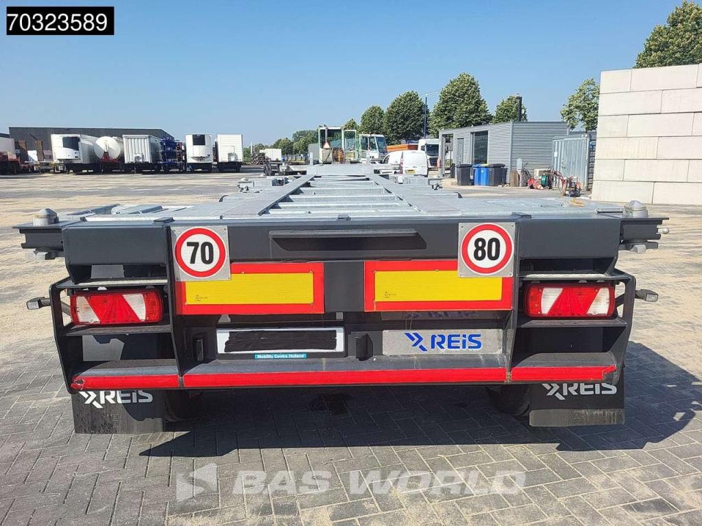 Reistreyler 3AFCST08 NEW Multi 45ft Lift Axle Photo 7