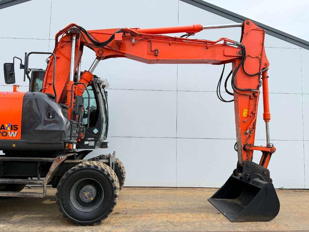 Hitachi ZX170W-5B - Blade / Triple Boom / Auto Greasing Photo 15