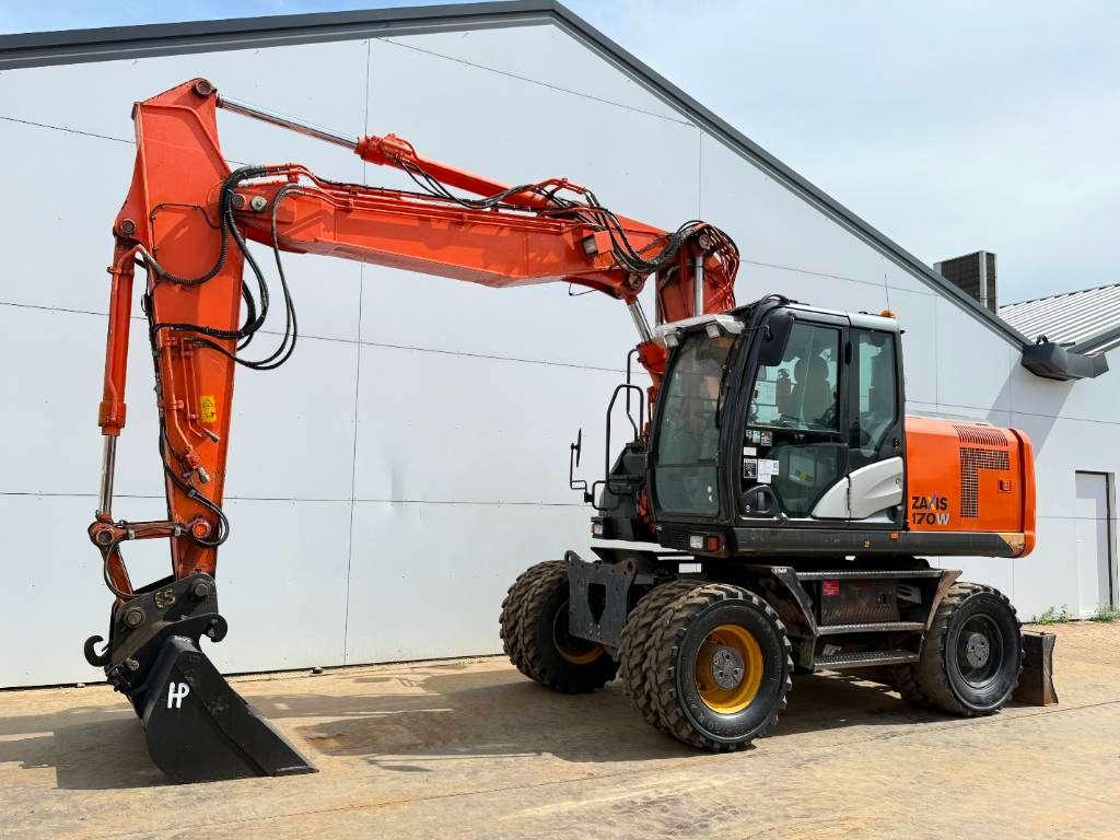 Hitachi ZX170W-5B - Blade / Triple Boom / Auto Greasing Photo 2