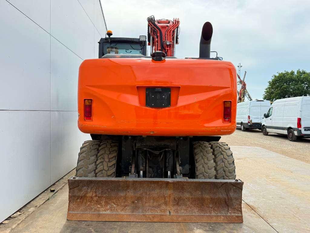Hitachi ZX170W-5B - Blade / Triple Boom / Auto Greasing Photo 4