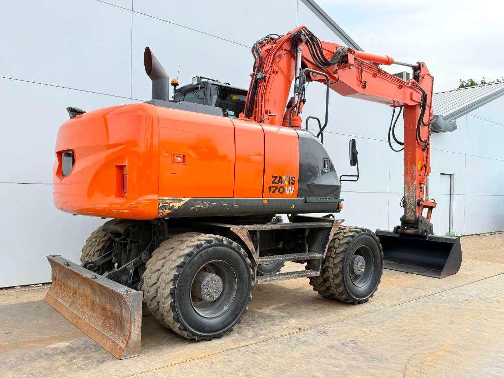 Hitachi ZX170W-5B - Blade / Triple Boom / Auto Greasing Photo 5