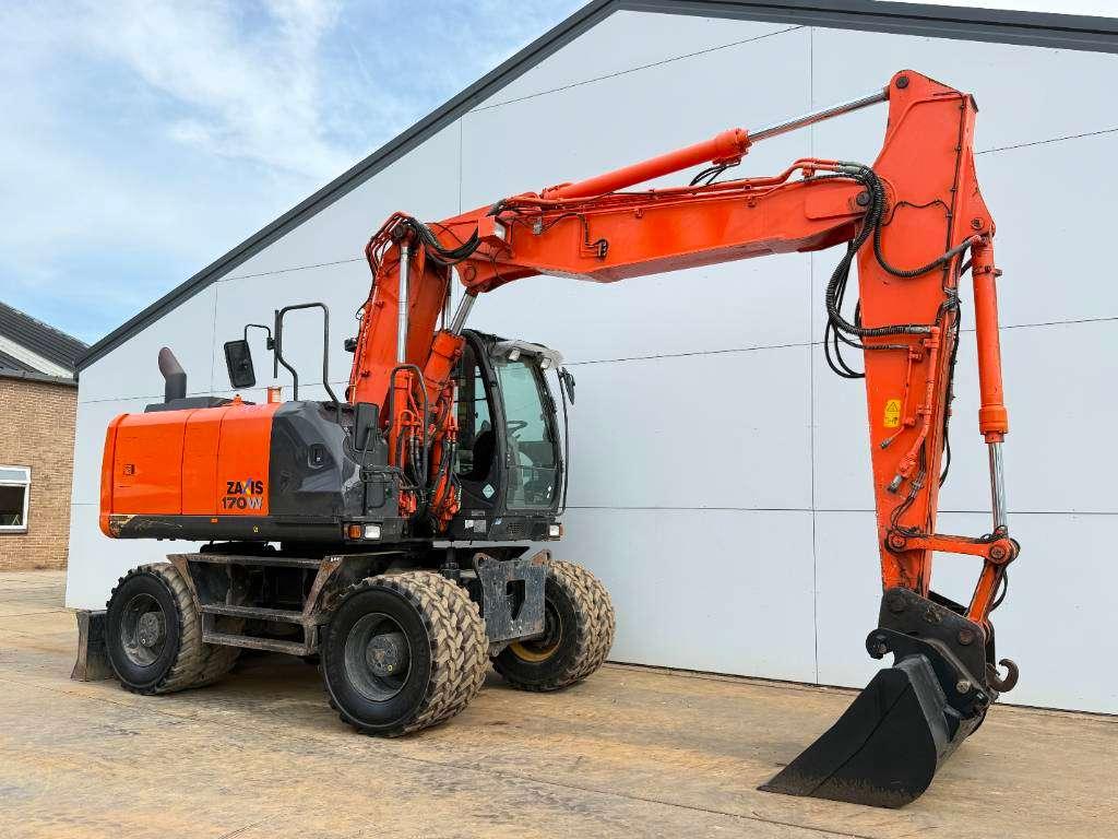 Hitachi ZX170W-5B - Blade / Triple Boom / Auto Greasing Photo 7