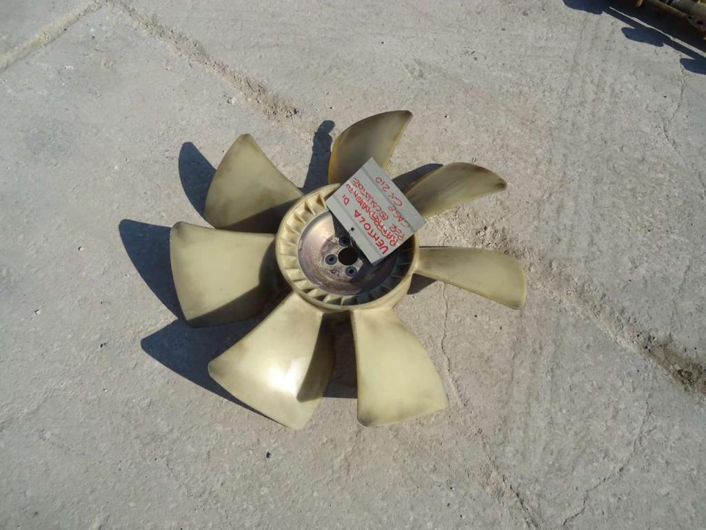 Ventilateur de refroidissement pour Case CX210 Photo 1