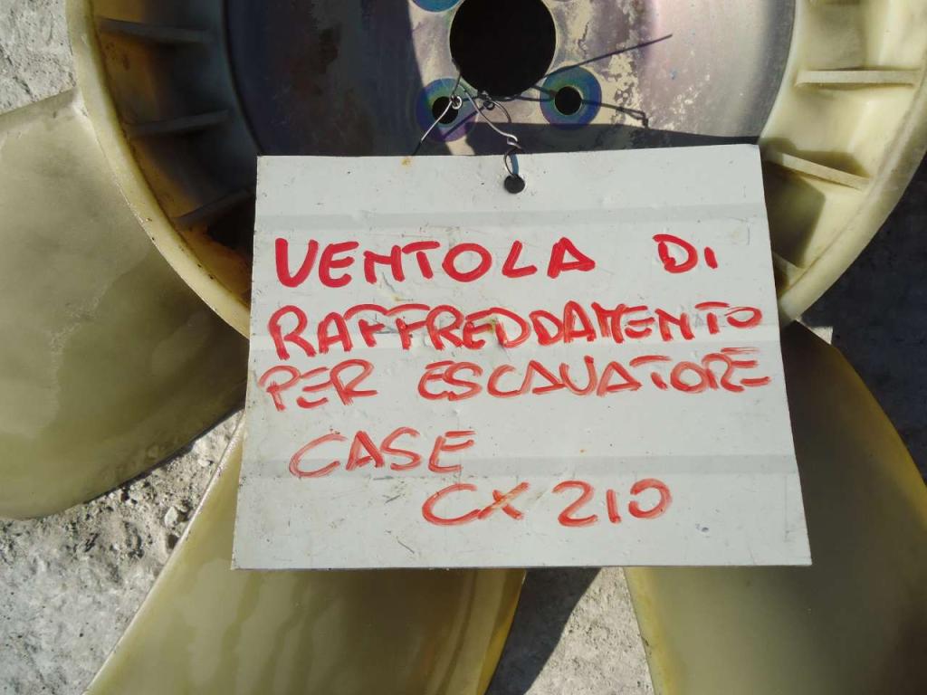 Ventilateur de refroidissement pour Case CX210 Photo 2