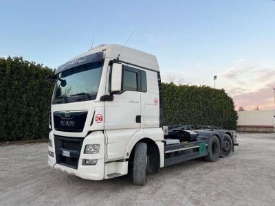 Man TGX 26.480 USATO SCARRABILE en vente par Aurora Srl