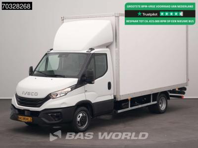 Iveco Daily 35C16 3.0L Laadklep NEW MODEL Dubbellucht 160PK Bakwagen Airco Cruise D'Hollandia Euro6 Meube en vente par BAS World B.V.