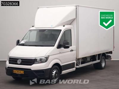 Volkswagen Crafter 177pk Laadklep Zijdeur Bakwagen Airco Cruise D'Hollandia Euro6 180PK Meubelbak Koffer Möbel en vente par BAS World B.V.
