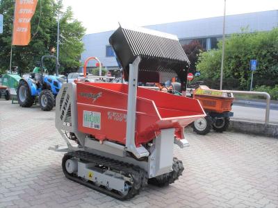 Rotair RAMPICAR R100AE HONDA - BENNA GRIGLIATA MANUTENZIONE SPIAGGE SETACCIAMENTO SPIANAMENTO en vente par Giordano Srl