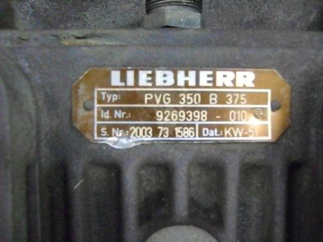 Accoupleur de pompe hydraulique pour Liebherr 632 B Photo 2