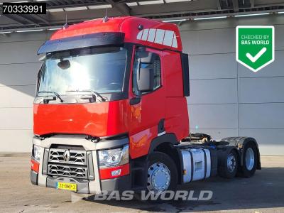 Renault T 460 6X2 NL-Truck SleeperCab Liftachse Standklima ACC PTO Alcoa's en vente par BAS World B.V.