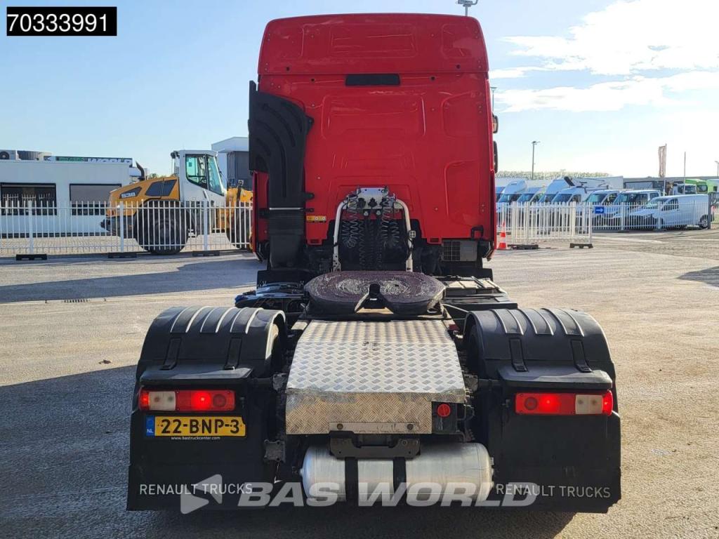 Renault T 460 6X2 NL-Truck SleeperCab Liftachse Standklima ACC PTO Alcoa's Photo 10