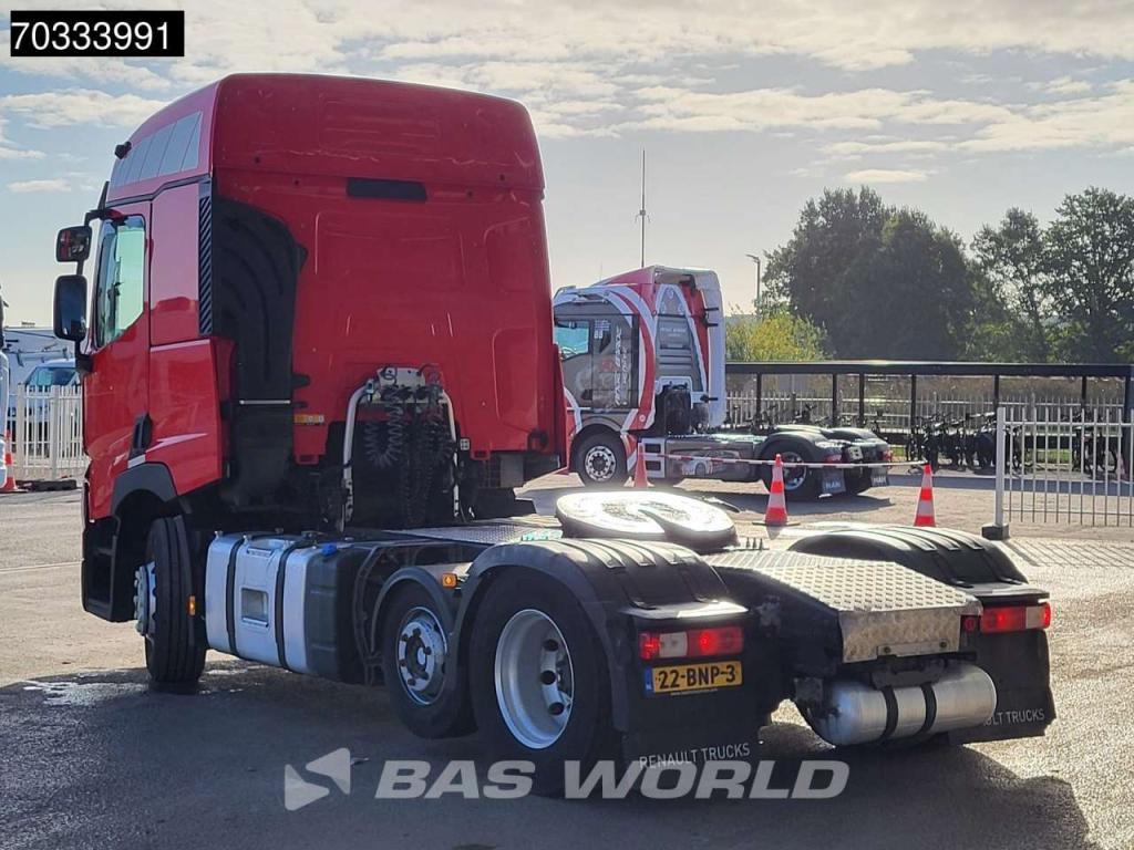 Renault T 460 6X2 NL-Truck SleeperCab Liftachse Standklima ACC PTO Alcoa's Photo 2