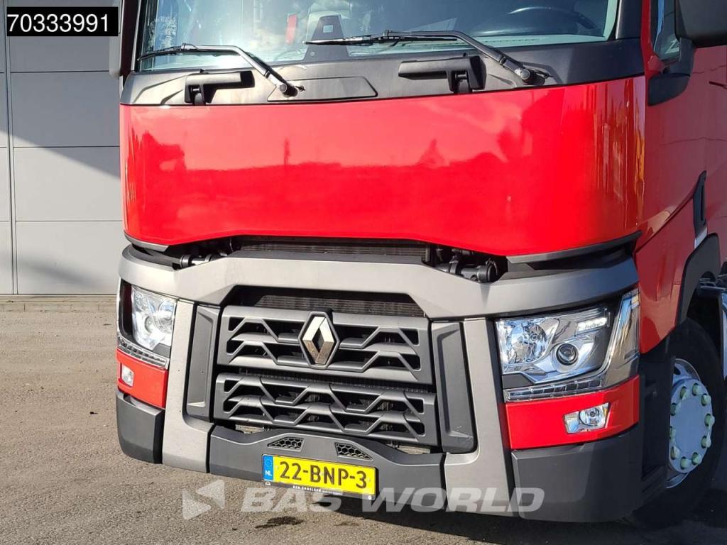 Renault T 460 6X2 NL-Truck SleeperCab Liftachse Standklima ACC PTO Alcoa's Photo 6