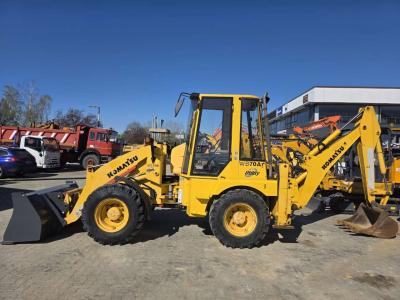 Komatsu WB 70 A en vente par Mase di Masera Stefano
