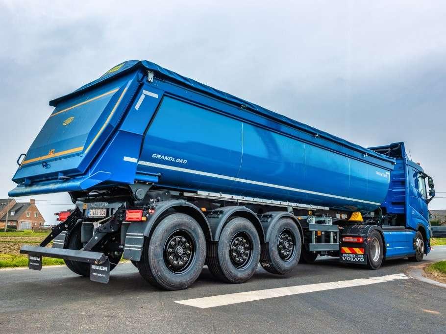 Meiller GEISOLEERD- 28M3-NIEUW Photo 3