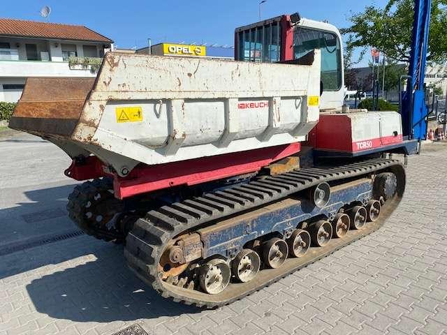 Takeuchi TCR50 Photo 4