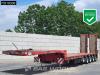 Goldhofer STZ-L5-52/80 4x Steering Axle 1x Lift axle Ramps Photo 1 thumbnail