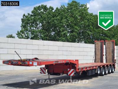 Goldhofer STZ-L5-52/80 4x Steering Axle 1x Lift axle Ramps en vente par BAS World B.V.