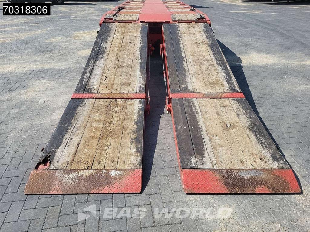 Goldhofer STZ-L5-52/80 4x Steering Axle 1x Lift axle Ramps Photo 10
