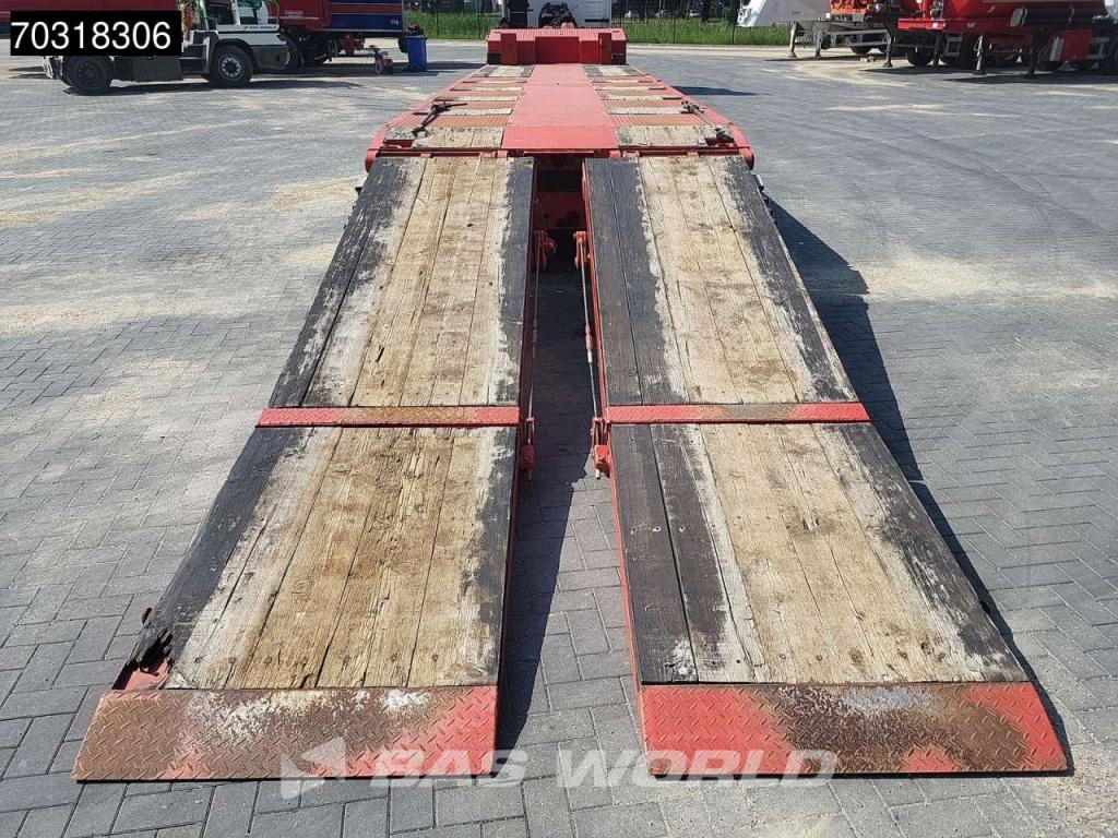 Goldhofer STZ-L5-52/80 4x Steering Axle 1x Lift axle Ramps Photo 12