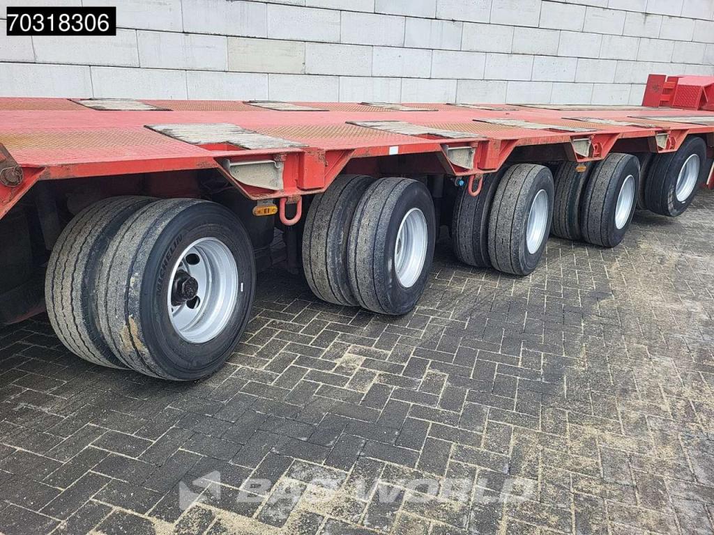 Goldhofer STZ-L5-52/80 4x Steering Axle 1x Lift axle Ramps Photo 14