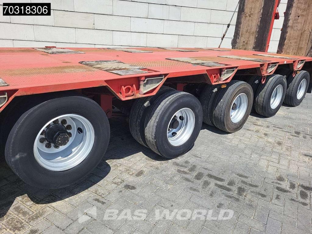 Goldhofer STZ-L5-52/80 4x Steering Axle 1x Lift axle Ramps Photo 19