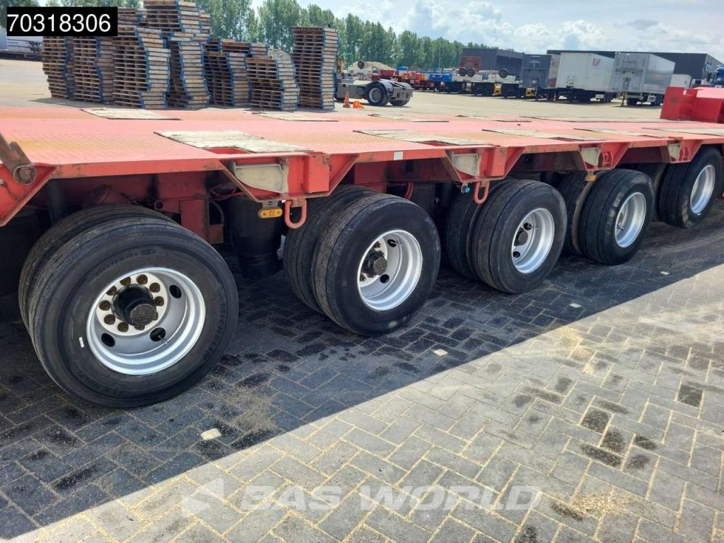 Goldhofer STZ-L5-52/80 4x Steering Axle 1x Lift axle Ramps Photo 26