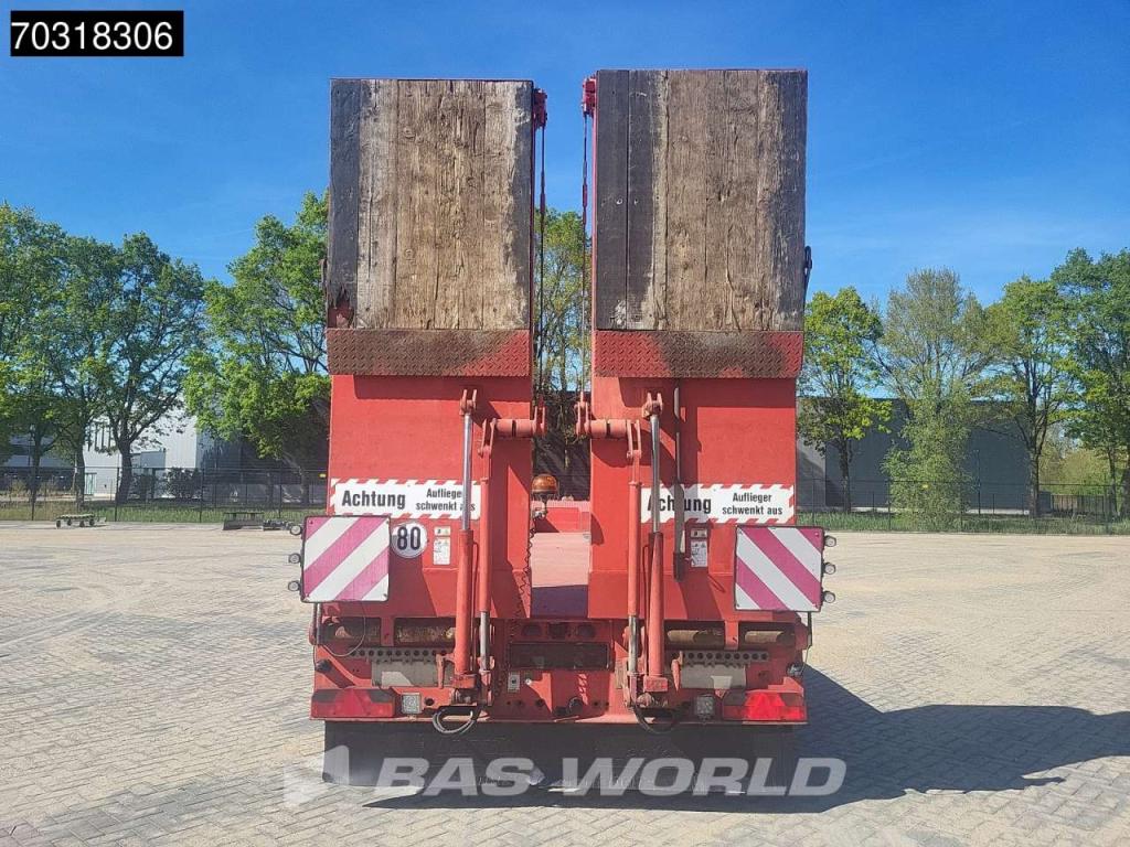 Goldhofer STZ-L5-52/80 4x Steering Axle 1x Lift axle Ramps Photo 3