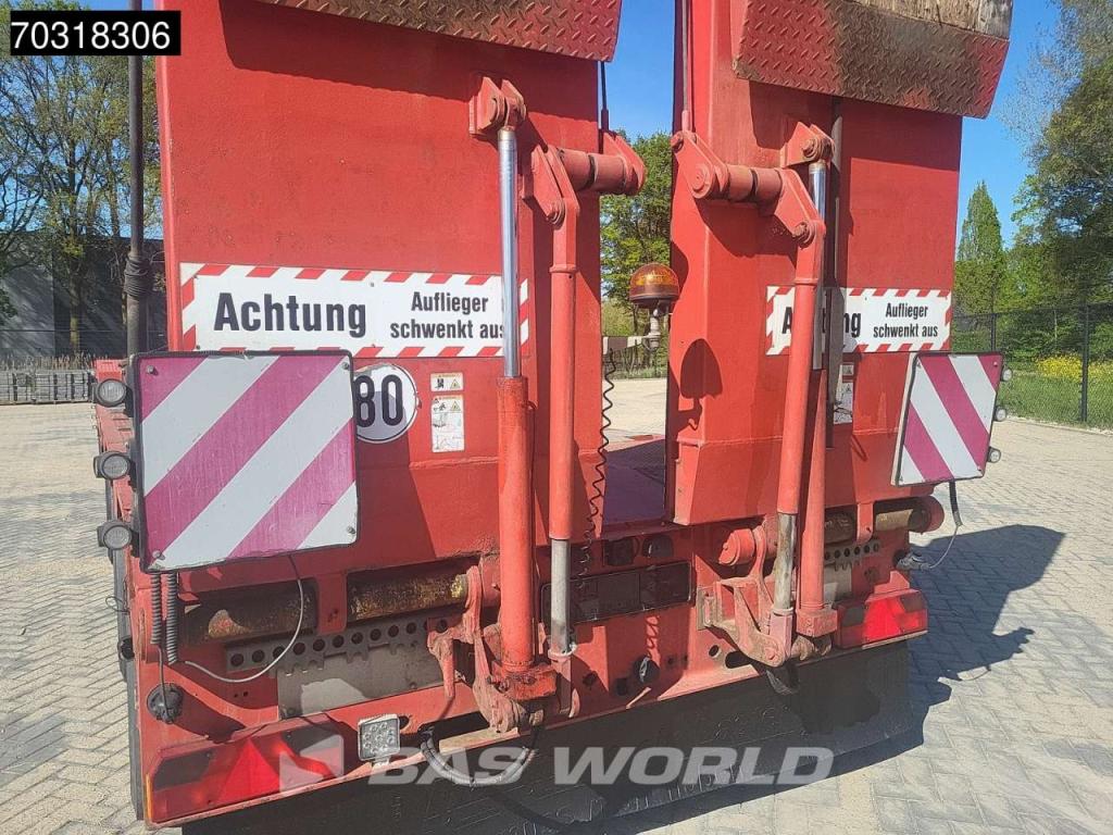Goldhofer STZ-L5-52/80 4x Steering Axle 1x Lift axle Ramps Photo 5