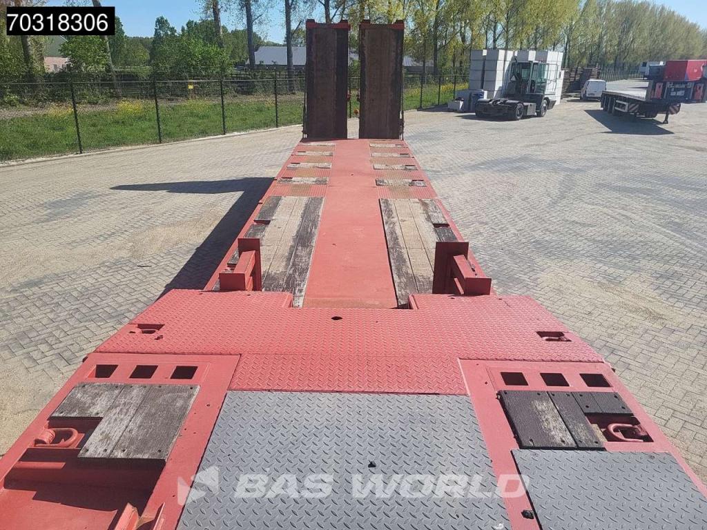 Goldhofer STZ-L5-52/80 4x Steering Axle 1x Lift axle Ramps Photo 7