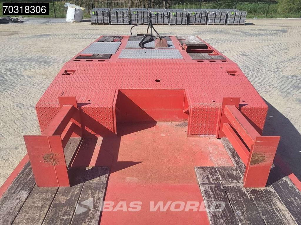 Goldhofer STZ-L5-52/80 4x Steering Axle 1x Lift axle Ramps Photo 8