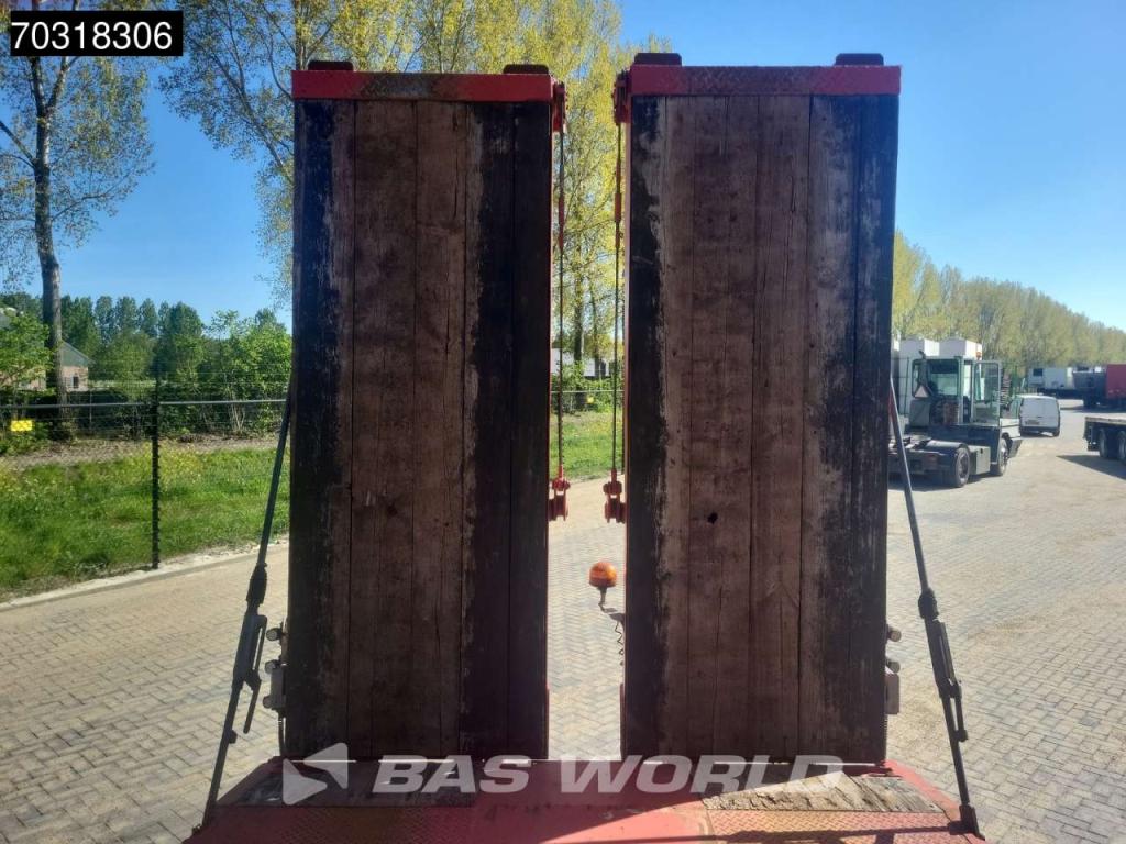 Goldhofer STZ-L5-52/80 4x Steering Axle 1x Lift axle Ramps Photo 9