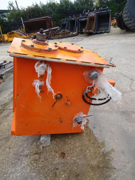 Réservoir de huile pour Fiat Hitachi EX215 Photo 2