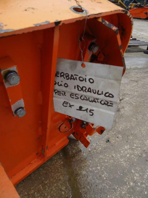 Réservoir de huile pour Fiat Hitachi EX215 Photo 5