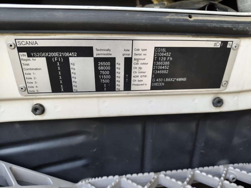 Scania G450 Photo 5