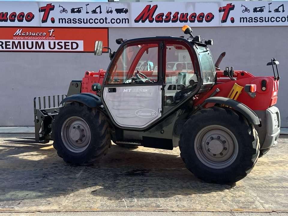 Manitou MT932 4x4x4 Photo 3