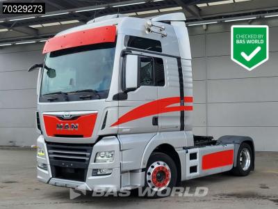 Man TGX 18.560 4X2 XXL Retarder 2xTanks Full-Air Alcoa's Standklima en vente par BAS World B.V.