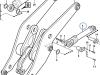 Volvo hydraulic lifting cylinder for Volvo L180E, L180F, and L180G. Photo 2 thumbnail