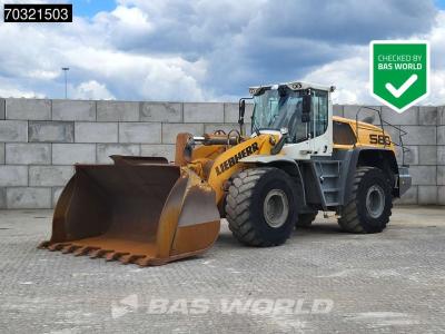 Liebherr L580 en vente par BAS World B.V.