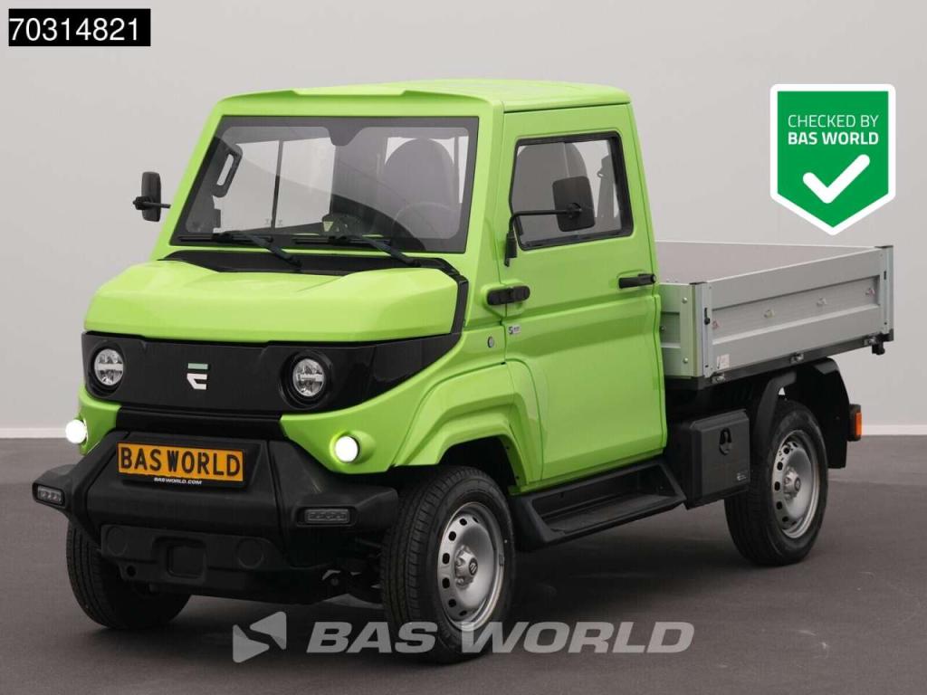 EVUM Motors aCar 4x4 100% Elektrisch 23kWh Open Laadbak Pritsche Pickup Photo 1