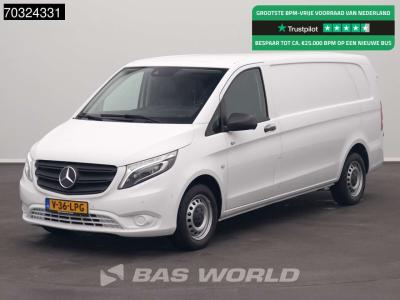 Mercedes-Benz Vito 116 Automaat L3H1 Trekhaak LED Xenon Airco Cruise Camera Parkeersensoren v+a Euro6 L3 Long Air en vente par BAS World B.V.