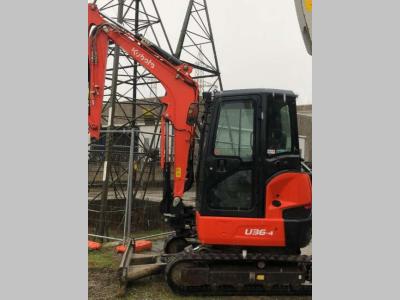 Kubota KX36-4 Photo 1