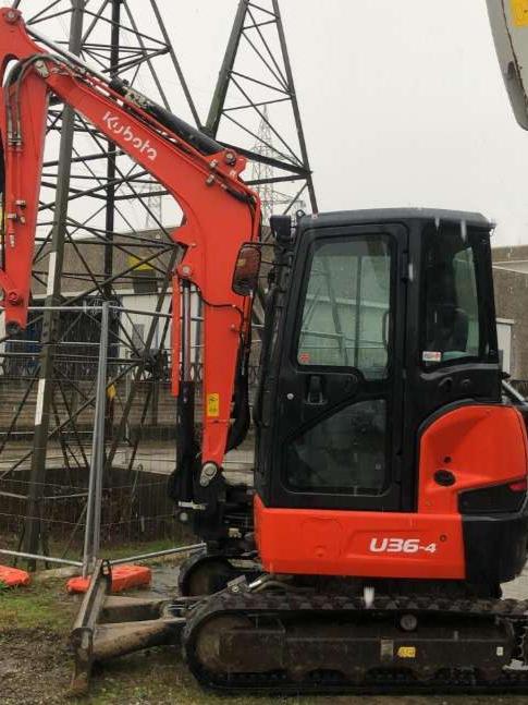 Kubota KX36-4 Photo 1