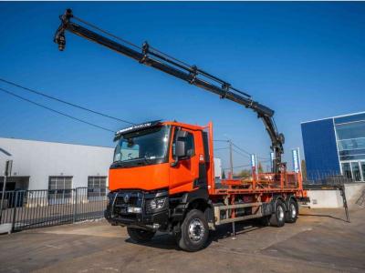 Renault K380 DXI -6x4+HIAB 21 T/m+4 EXT en vente par Braem NV