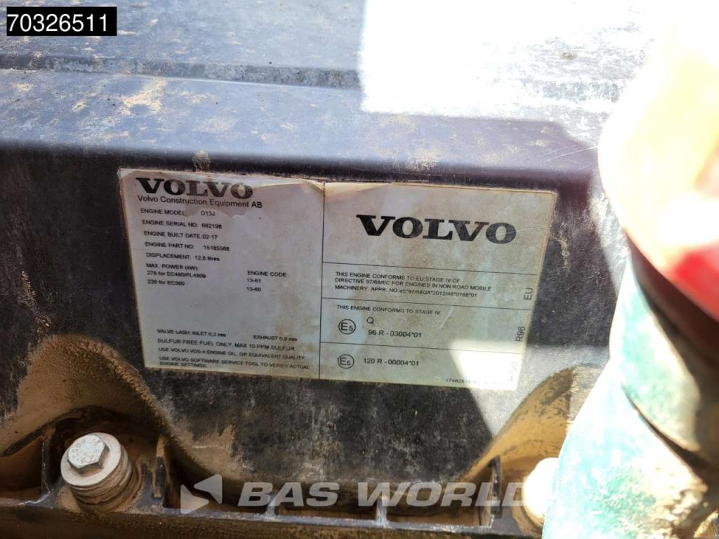 Volvo EC380 E NL Photo 16