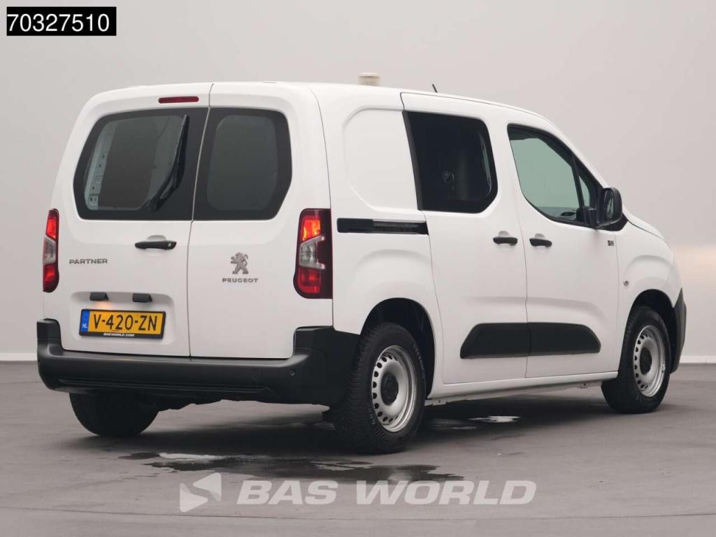 Peugeot Partner 75pk L1H1 Airco Parkeersensoren Euro6 L1 Kompakt A/C Photo 2