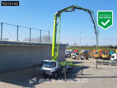 Mercedes-Benz Arocs 2840 6X4 NEW! Euro 6 Zoomlion K36X-5Z en vente par BAS World B.V.